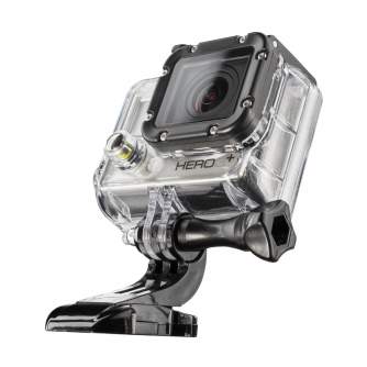 Accessories for Action Cameras - mantona mounting adapter set for GoPro fixture - quick order from manufacturer