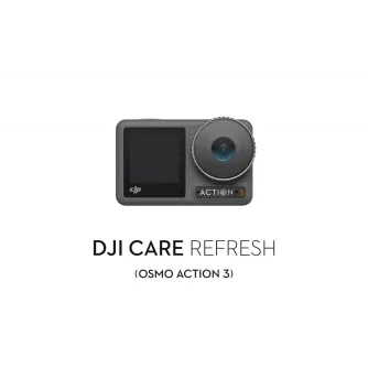 DJI Care Refresh 1-Gada Plāns Osmo Action 3 EU
