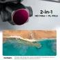 K&F Concept ND16 & PL фильтр для DJI Mavic 3 Classic