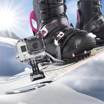 Аксессуары для экшн-камер - mantona mounting adapter set for GoPro fixture - быстрый заказ от производителя