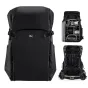 K&F Concept Mugursoma 30L Star Wander 02 Melna