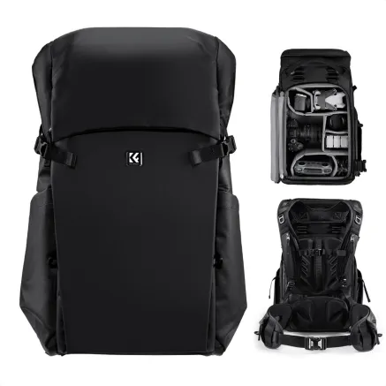 K&F Concept Рюкзак 30L Star Wander 02 Черный