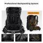 K&F Concept Рюкзак 30L Star Wander 02 Черный