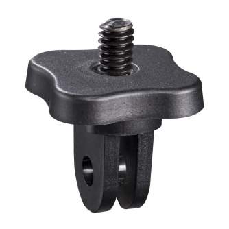 Крепления для экшн-камер - mantona 1/4 inch adapter screw to GoPro mount - купить сегодня в магазине и с доставкой