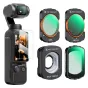 K&F Concept 4pcs DJI Osmo Pocket Filtru Komplekts