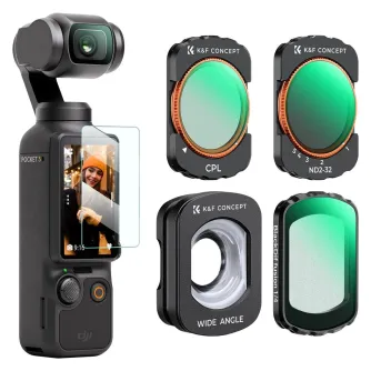 K&F Concept 4pcs DJI Osmo Pocket Filtru Komplekts