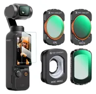 K&F Concept 4pcs DJI Osmo Pocket Фильтр НаборK&F Concept 4pcs DJI Osmo Pocket Фильтр Набор