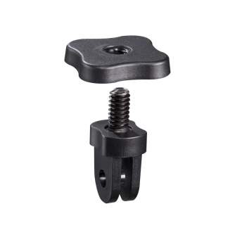 Sporta kameru aksesuāri - mantona 1/4 inch adapter screw to GoPro mount 20233 - perc šodien veikalā un ar piegādi