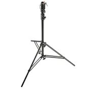 Manfrotto 008BSU Черная Цинковая Сталь Юниор СтендManfrotto 008BSU Черная Цинковая Сталь Юниор Стенд