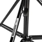 Manfrotto 008BSU Черная Цинковая Сталь Юниор Стенд