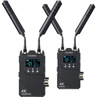 Feelworld WT1S - SDI/HDMI wireless video transmission system, 1000 ft range