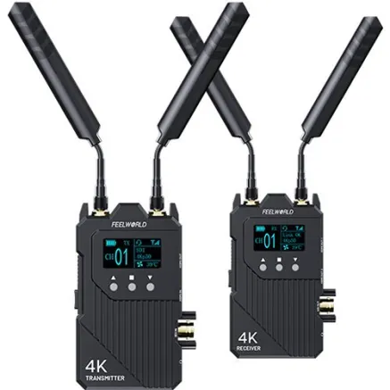 Feelworld WT1S - SDI/HDMI wireless video transmission system, 1000 ft range