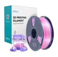 Sunlu PLA+ Silk Filament Rainbow 03Sunlu PLA+ Silk Filament Rainbow 03