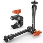 K&F Concept 9.8 collu regulējamais berzes jaudas Articulating Magic Arm
