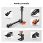 K&F Concept 9.8 дюймовый регулируемый фрикционный Articulating Magic Arm