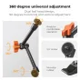 K&F Concept 9.8 Inches Adjustable Friction Power Articulating Magic Arm
