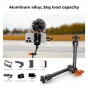 K&F Concept 9.8 collu regulējamais berzes jaudas Articulating Magic Arm