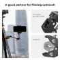 K&F Concept 9.8 Inches Adjustable Friction Power Articulating Magic Arm