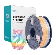 Sunlu PLA+ Silk Filament Rainbow 04Sunlu PLA+ Silk Filament Rainbow 04