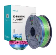Sunlu PLA+ Silk Filament Rainbow 06Sunlu PLA+ Silk Filament Rainbow 06