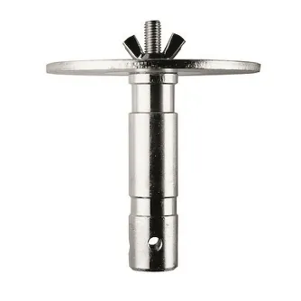 Manfrotto 163-38 28mm male adapteris 1 1/8 un 3/8 vītne