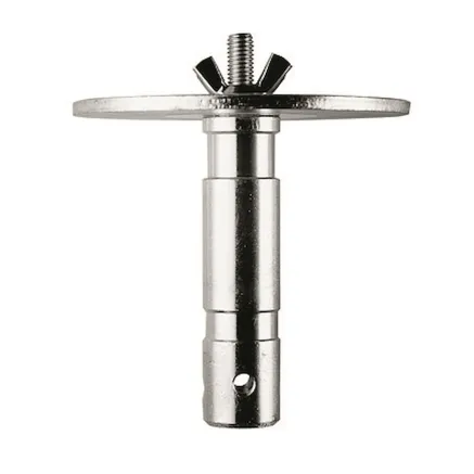 Manfrotto 163-38 28mm male adapteris 1 1/8 un 3/8 vītne