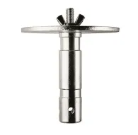 Manfrotto 163-38 28mm Male Adapter 1 1/8 and 3/8 ThreadManfrotto 163-38 28mm Male Adapter 1 1/8 and 3/8 Thread
