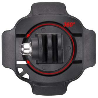 Аксессуары для экшн-камер - mantona 360° mounting plate 3M for GoPro - купить сегодня в магазине и с доставкой