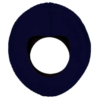 Zacuto Microfiber Eye Cushion Navy Blue