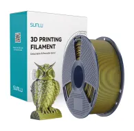 Sunlu PLA+ Silk Dual Color Filament Black and GoldSunlu PLA+ Silk Dual Color Filament Black and Gold