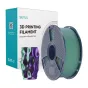Sunlu PLA+ Silk Divkrāsu Filaments Zaļi-Violets