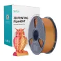 Sunlu PLA+ Silk Двухцветный Филамент Красный и Золотой