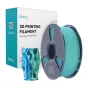 Sunlu PLA+ Silk Divkrāsu Filaments Zils-Zaļš