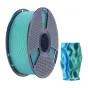 Sunlu PLA+ Silk Divkrāsu Filaments Zils-Zaļš