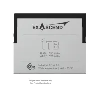 Exascend Industrial Cfast CFS300 SATA III 512GBExascend Industrial Cfast CFS300 SATA III 512GB