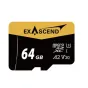Exascend UHS-I microSD карта серии 64GB Catalyst