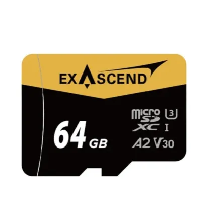 Exascend UHS-I microSD karte sērija 64GB Catalyst