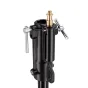 Manfrotto 142B melns alumīnija pagarinājums