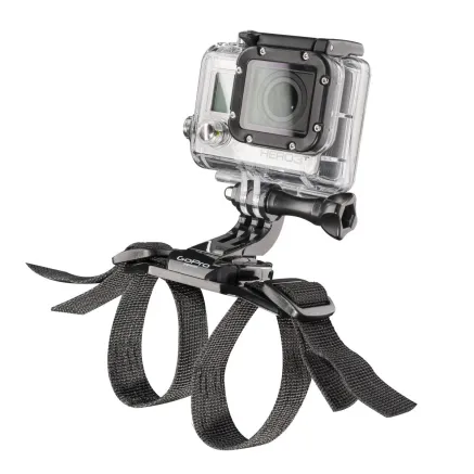 mantona bicycle helmet strap for GoPro