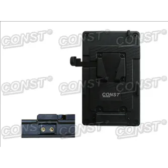 CONST BP-V Lightweight V-Mount Battery Plate