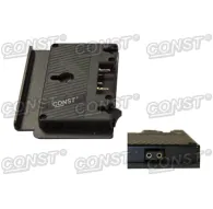 CONST BP-A Gold Mount Battery PlateCONST BP-A Gold Mount Battery Plate