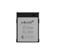 Exascend Industrial Cfexpress CFB300 PCIe Gen3 256GBExascend Industrial Cfexpress CFB300 PCIe Gen3 256GB