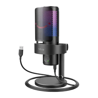 Fifine A9 studio microphone with stand black