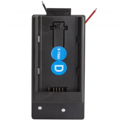 Swit S-7000D DV Battery Mount Plate