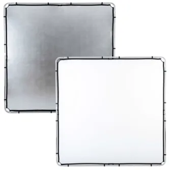 Lastolite Skylite Rapid Fabric Large 2 x 2 m Silver