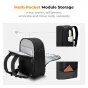 K&F Concept Backpack 18L Nature Wander 04 Black
