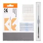 K&F Concept Airpod Cleaner Kit - 3-in-1 cleaning pen, alcohol swab, microfiber 