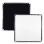 Lastolite Skylite Rapid Fabric Midi 1.5x1.5m Black/White
