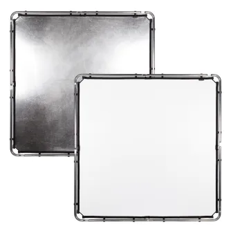 Lastolite Skylite Rapid Fabric Midi 1.5x1.5m Серебро/Белый