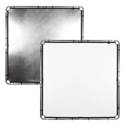 Lastolite Skylite Rapid Fabric Midi 1.5x1.5m Silver/White